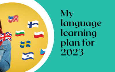 My language learning plan for 2023