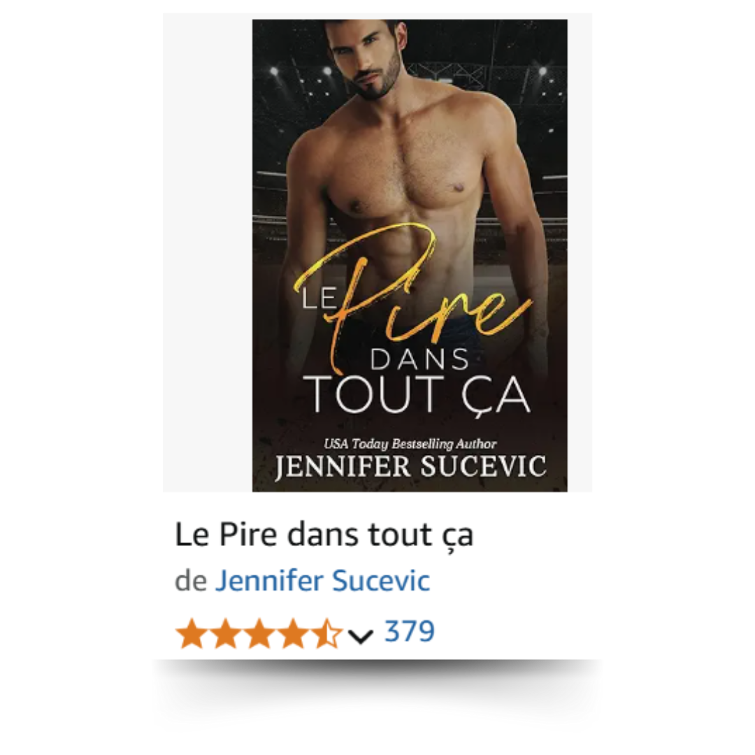 Jennifer Sucevic 5 étoiles